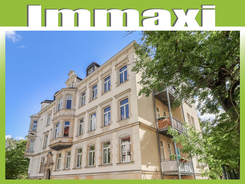 Eigentumswohnung zum Kauf in Leipzig-Zentrum-Nord - ZENTRUM-NORD + 2 RAUM WOHNUNG MIT GRÜNDERZEITFLAIR