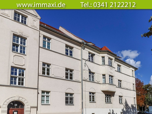 Hausansicht - 2.5 Zimmer Etagenwohnung in Leipzig
