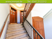 Treppenhaus-(2) - Etagenwohnung mit 64,91 m&sup2; in Leipzig zum Kaufen