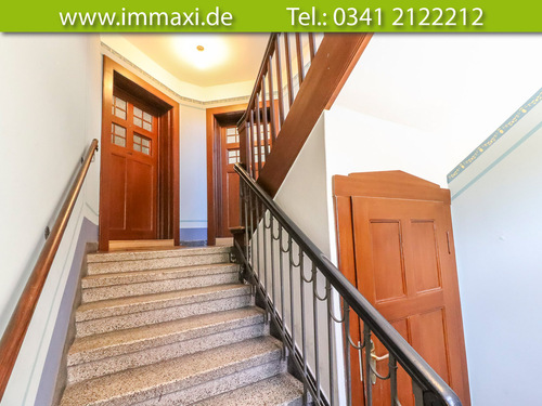 Treppenhaus-(2) - Etagenwohnung mit 64,91 m&sup2; in Leipzig zum Kaufen