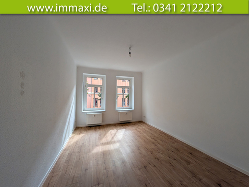 Wohnzimmer - 2 Zimmer Etagenwohnung in Leipzig