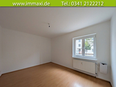 Schlafzimmer - Erdgeschoßwohnung mit 73,01 m&sup2; in Leipzig zur Miete