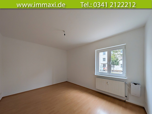 Schlafzimmer - Erdgeschoßwohnung mit 73,01 m&sup2; in Leipzig zur Miete