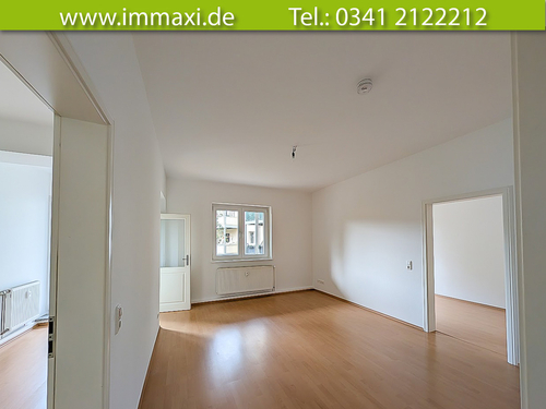 Wohnbereich - 3 Zimmer Erdgeschoßwohnung in Leipzig