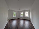 Schlafzimmer - 2 Zimmer Erdgeschoßwohnung in Leipzig-Wahrern