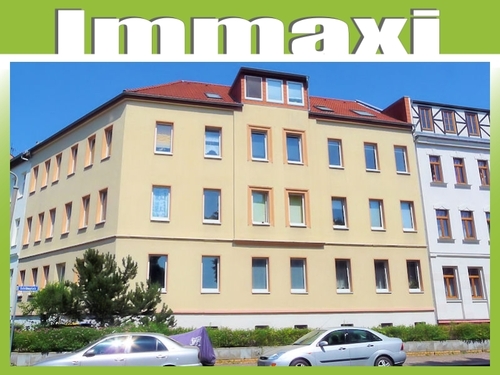 Hausansicht - WAHREN + 2 ZIMMER + EINBAUKÜCHE + SCHICK & RUHIG + GRÜNER INNENHOF