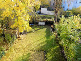grüner Innenhof - 