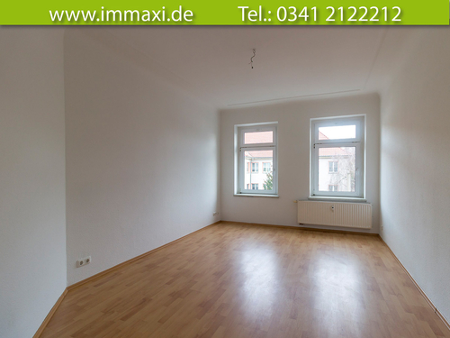 Schlafzimmer - Etagenwohnung mit 69,44 m&sup2; in Leipzig zur Miete