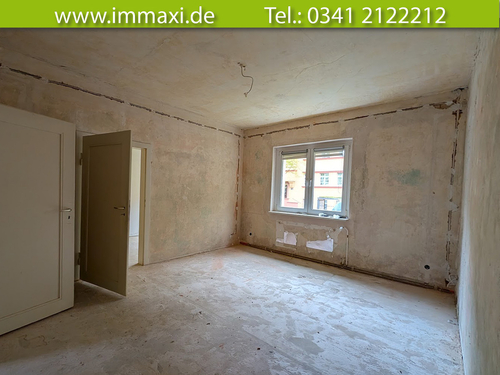 Wohnzimmer - in Sanierung - 