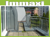 Eigentumswohnung-Lutherstraße-Leipzig-Dachgeschoss-Maisonette-zum-Kauf - MAISONETTE IM DACHGESCHOSS + 2,5 RAUM VERMIETET + 2 TIEFGARAGENPLÄTZE