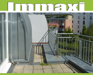 MAISONETTE IM DACHGESCHOSS + 2,5 RAUM VERMIETET + 2 TIEFGARAGENPLÄTZE - Leipzig Zentrum-Ost