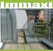MAISONETTE IM DACHGESCHOSS + 2,5 RAUM VERMIETET + 2 TIEFGARAGENPLÄTZE - Leipzig Zentrum-Ost