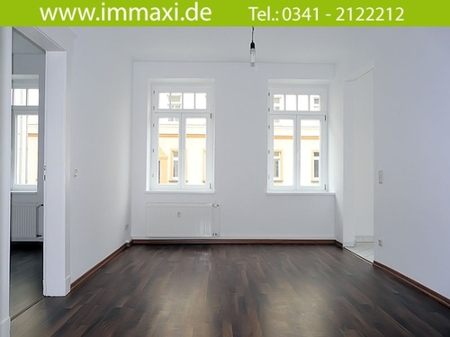 Wohnbereich - Beispiel Nachbarwohnung - Erdgeschoßwohnung mit 53,76 m&sup2; in Leipzig zur Miete