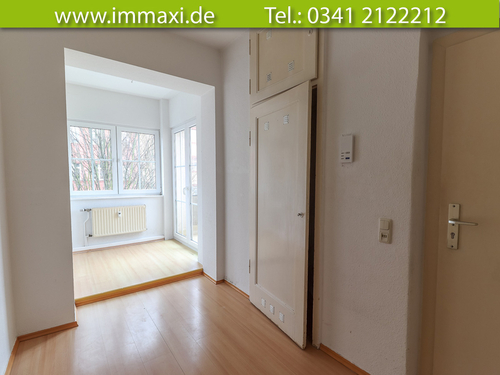 Eingangsbereich - Etagenwohnung mit 88,03 m&sup2; in Leipzig zur Miete