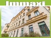 Hausansicht 3-Raum Wohnung Gohlis Süd - GOHLIS SÜD + 3 RAUM WOHNUNG MIT 2 BALKONEN IN BESTLAGE