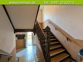 Treppenhaus-Hofausgang - 
