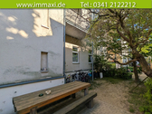 Hinterhof-Haus-Rückseite - 