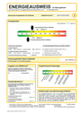 Energieausweis - 
