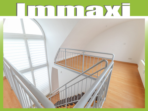 Eigentumswohnung-Lutherstraße-9-Leipzig---Eigennutzer - ZENTRUM OST + MAISONETTE IM DACHGESCHOSS + 2 RAUM FÜR EIGENNUTZER + TIEFGARAGE