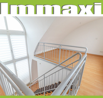 ZENTRUM OST + MAISONETTE IM DACHGESCHOSS + 2 RAUM FÜR EIGENNUTZER + TIEFGARAGE - Leipzig Zentrum-Ost
