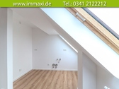 Küchenbereich - 2 Zimmer Dachgeschoßwohnung in Leipzig-Eutritzsch