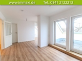 offener-Wohnbereich-(2) - Dachgeschoßwohnung mit 54,74 m² in Leipzig-Eutritzsch zur Miete