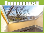 Dachterrasse-mit-Weitblick---Delitzscher-Straße - EUTRITZSCH + 3 RAUM MIETWOHNUNG + ERSTBEZUG NACH DACHGESCHOSSAUSBAU