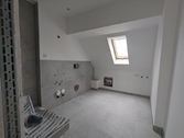 Badezimmer Ausbau Beispiel - Dachgeschoßwohnung mit 81,92 m² in Leipzig-Eutritzsch zur Miete