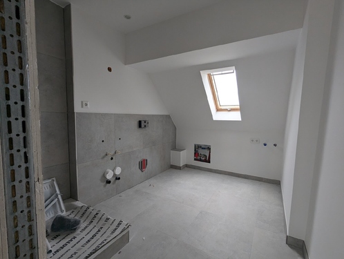 Badezimmer Ausbau Beispiel - Dachgeschoßwohnung mit 81,92 m² in Leipzig-Eutritzsch zur Miete