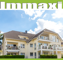 MARKKLEEBERG + 2 RAUM WOHNUNG MIT BALKON + TOLLES WOHNUMFELD