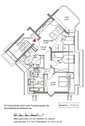 Grundriss - 3 Zimmer Erdgeschoßwohnung zur Miete in Markkleeberg