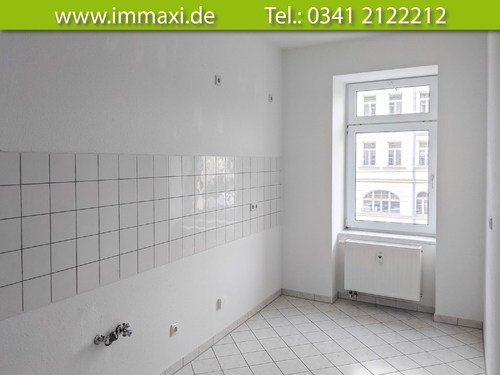 Küche - Etagenwohnung mit 67,03 m² in Leipzig-Möckern zur Miete