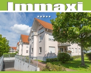 MARKKLEEBERG + 2 ZIMMER + BALKON + TRAUMHAFT RUHIG + NEU RENOVIERT