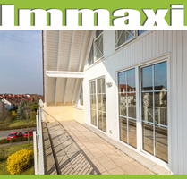 MARKKLEEBERG + 3 ZIMMER MAISONETTE WOHNUNG + RIESIGE TERRASSE + AB MAI 26