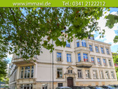 Hausansicht-Straßenseite - Etagenwohnung mit 71,45 m&sup2; in Leipzig zum Kaufen