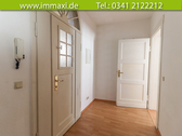 Flur - 2 Zimmer Etagenwohnung in Leipzig