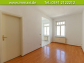 Wohnzimmer - Etagenwohnung mit 45,71 m&sup2; in Leipzig zur Miete