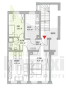 Grundriss - 3 Zimmer Etagenwohnung zur Miete in Leipzig-Möckern