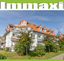 AB 01.07.2026 + MARKKLEEBERG + 2 ZIMMER WOHNUNG + BALKON + EINBAUKÜCHE