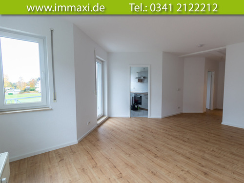 Am-Krähenfeld-2-Wohnzimmer-2 - Etagenwohnung mit 49,78 m&sup2; in Markkleeberg zur Miete