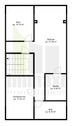 Grundriss-1.-Obergeschoss - 8 Zimmer Mehrfamilienhaus, Wohnhaus in Delitzsch