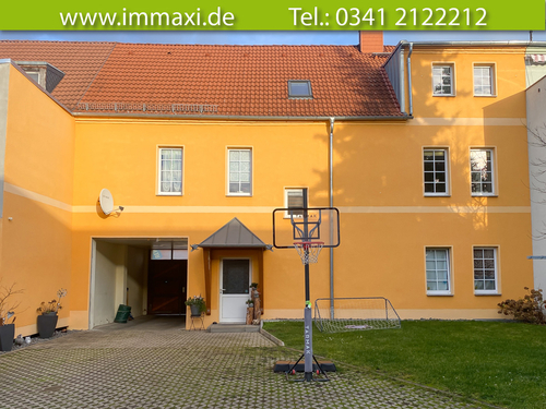 Hausansicht-Rückseite - 8 Zimmer Mehrfamilienhaus, Wohnhaus in Delitzsch