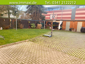 Garten-Hinterhof - 8 Zimmer Mehrfamilienhaus, Wohnhaus zum Kaufen in Delitzsch