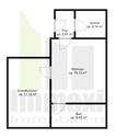 Grundriss-Erdgeschoss - 8 Zimmer Mehrfamilienhaus, Wohnhaus zum Kaufen in Delitzsch