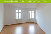 Wohnzimmer - Etagenwohnung mit 60,51 m&sup2; in Leipzig zur Miete