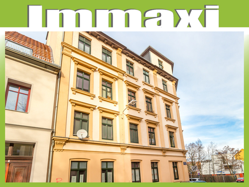 Hausansicht William Zipperer Straße 3 - LINDENAU +++ 2 RAUM WOHNUNG + FREI AB JUNI 2026