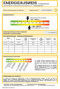 Energieausweis - 