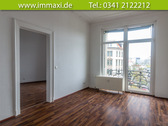 Zimmer-mit-Balkon - 3 Zimmer Etagenwohnung in Leipzig