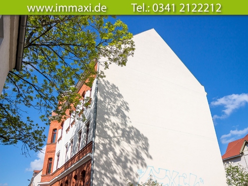 Hausansicht-Rückseite - 23 Zimmer Mehrfamilienhaus, Wohnhaus zum Kaufen in Leipzig-Großzschocher