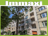 Hausansicht Straße des 18.Oktober 13 - ZENTRUM SÜD-OST + 4 RAUM WOHNUNG + 2 BALKONE + AUFZUG + VERMIETET